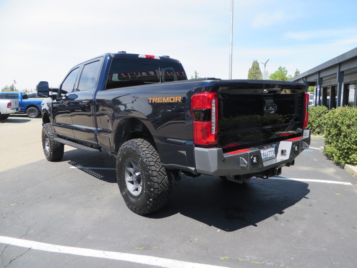 2023 BLUE /BLACK Ford F-350 SD Lariat Crew Cab Long Bed 4WD (1FT8W3BM9PE) with an 6.7L V8 OHV 16V DIESEL engine, 6A transmission, located at 2630 Grass Valley Highway, Auburn, CA, 95603, (530) 508-5100, 38.937893, -121.095482 - Sinister Diesel Built 23 Lariat Superduty with a ton of extras....... Sinister custom radius arms and traction bars, King Offroad shocks & Steering stabilizers, 18" Icon Rebound wheels, 37" Nitto Recon Grappler tires, Cat Back Exhaust, PMF rear leaf Springs, Sinister Front and Rear bumpers, Rigid Li - Photo#6